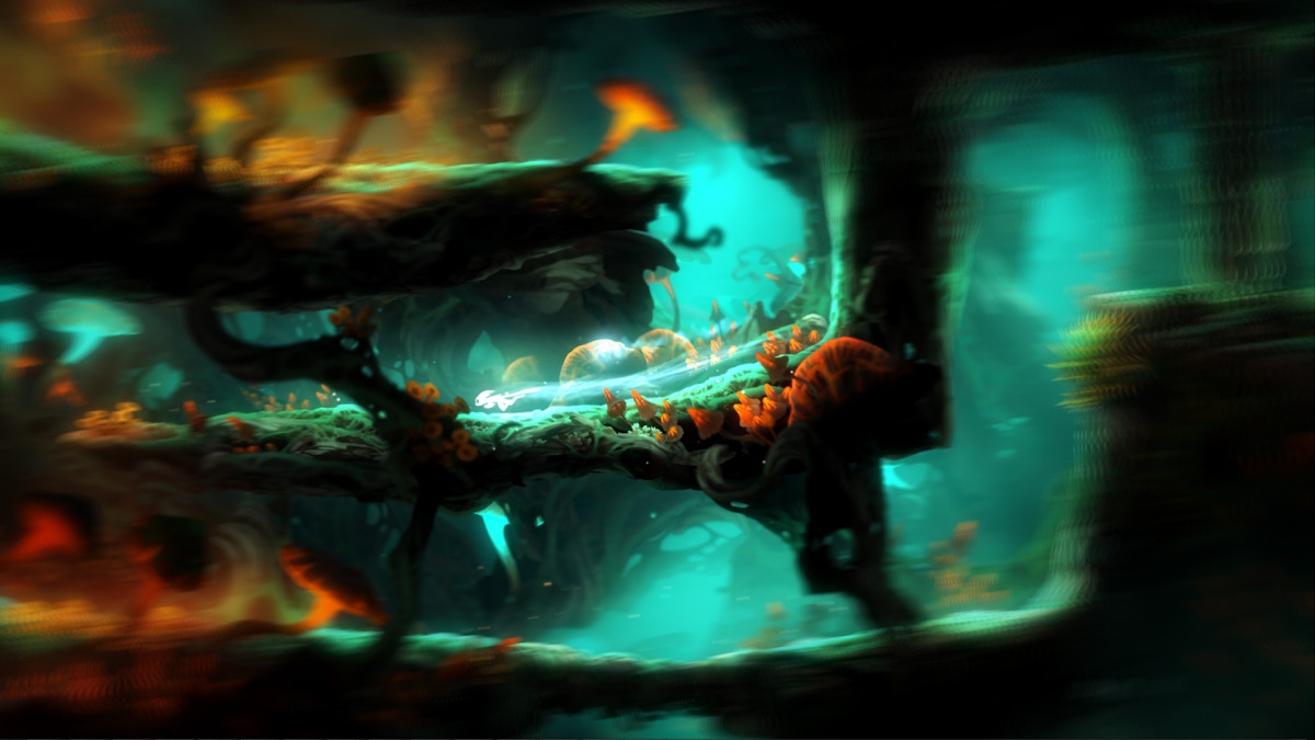 Ori and the Blind Forest screenshot.